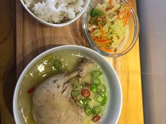 藤椒鸡腿套餐-箪食记(汉口路店)