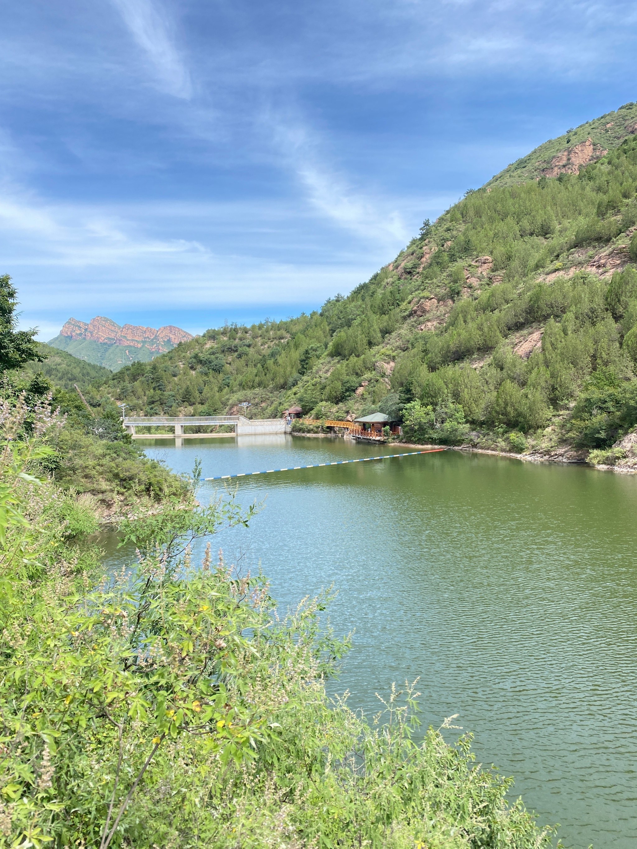 抚顺仙人谷风景区图片