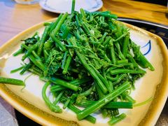 清炒佛手瓜尖-妈妈的味道(和顺古镇店)