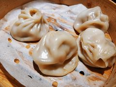 招牌小笼包-绿茶餐厅(华联万柳店)