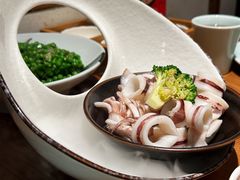 白灼小管-闽上鲜·福建菜(龙湖滨江天街店)