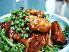 椒麻排骨-小吊梨汤·北京菜·烤鸭(王府井银泰in88店)