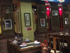 大堂-南门四季铜锅涮肉(左家庄店)