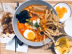 地狱乌冬面套餐-池奈·日式咖喱蛋包饭(老城根Gpark店)