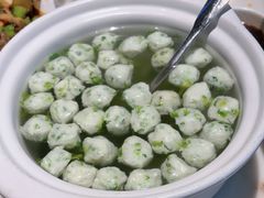 鱼丸汤-日丰园海肠水饺·老字号大连海鲜(银泰城店)