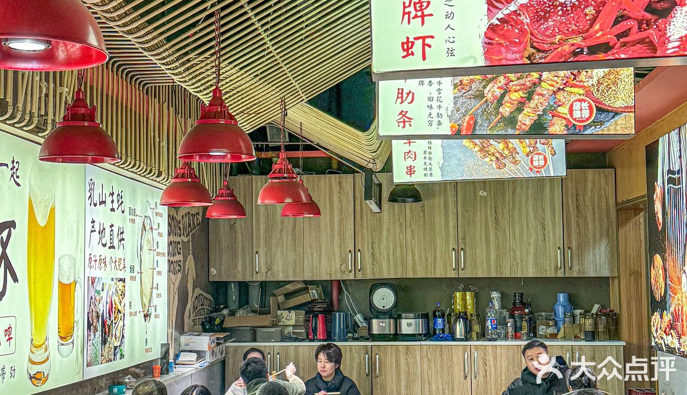 在武汉，为了他家的烧烤我都还要再来无数次