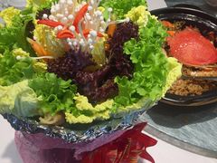 蔬菜拼盘-汤记传菜(秀浦路店)