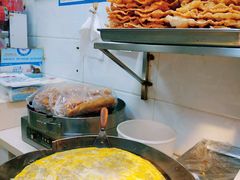 自助取餐区-清真·二嫂子煎饼果子(卫津路总店)