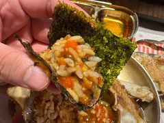 -草家酱蟹炭火烤肉店(珲春南路一店)