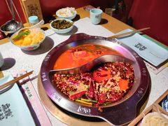 -麻辣英雄重庆火锅(二城广场店)