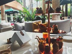 -深圳威尼斯英迪格酒店-邻芙花廊下午茶·NINFA GALLERY·蛋糕·咖啡