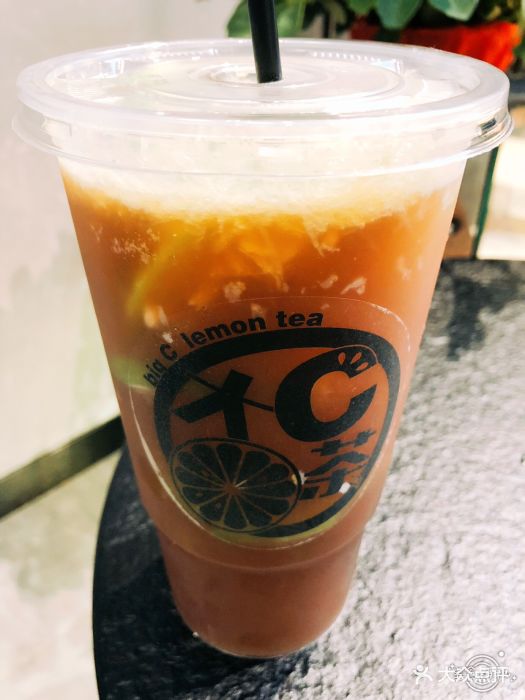 地铁站店)-招牌大c柠檬茶-菜-招牌大c柠檬茶图片-广州美食-大众点评网