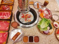 -姜胖胖首尔自助烤肉·街头小吃大排档(国瑞中心店)