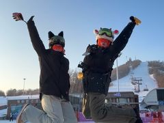 -庙香山滑雪场