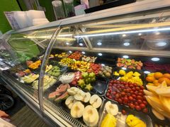 自助取餐区-阿群甘草水果