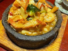 九层塔石锅大明虾-潮堂(环球金融中心店)
