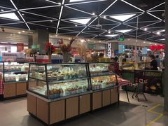 面包甜点陈列柜-盒马鲜生(宝地店)
