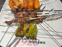 -偏脸子哈尔滨老烧烤(爱建店)