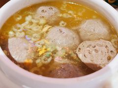 牛丸汤-陈鹏鹏潮汕菜(欢乐海岸 海边景观店)