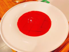 鲜鸭血-花间火锅专门店(裕园路店)