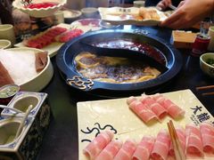 -大龙辣火锅·龙虾·烧烤(湖滨新天地店)