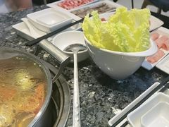 -一席地·本地鸡窝·杭帮鸡火锅(萧山银隆百货店)