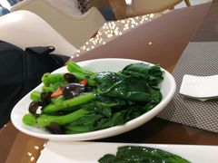 白灼广东菜心菜心-豫璟轩中餐厅(南昌万怡店)