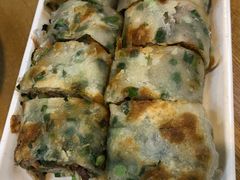葱饼卷牛肉-台北楚楚园馅饼粥(虹桥南丰城店)