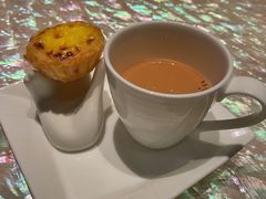 餐后葡挞配奶茶-8餐厅(新葡京酒店)