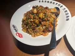 海肠捞饭-波螺油子·海肠捞饭·青岛菜(银座店)
