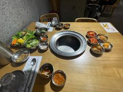 餐前小菜-姜虎东白丁烤肉(苏州中心店)