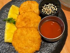 黄金手打虾饼-simply thai天泰(美罗城店)