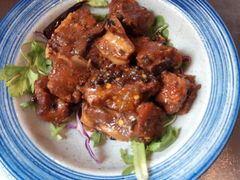 椒麻排骨-那家·油麻菜馆(先农大院店)