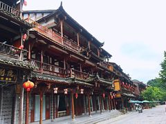 -崇州市街子古镇