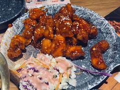 炸鸡-冰川冷面·延边菜·炭烤串(观前店)