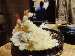 什锦大虾天妇罗-千羽鹤海鲜居酒屋Bistro(大望路店)
