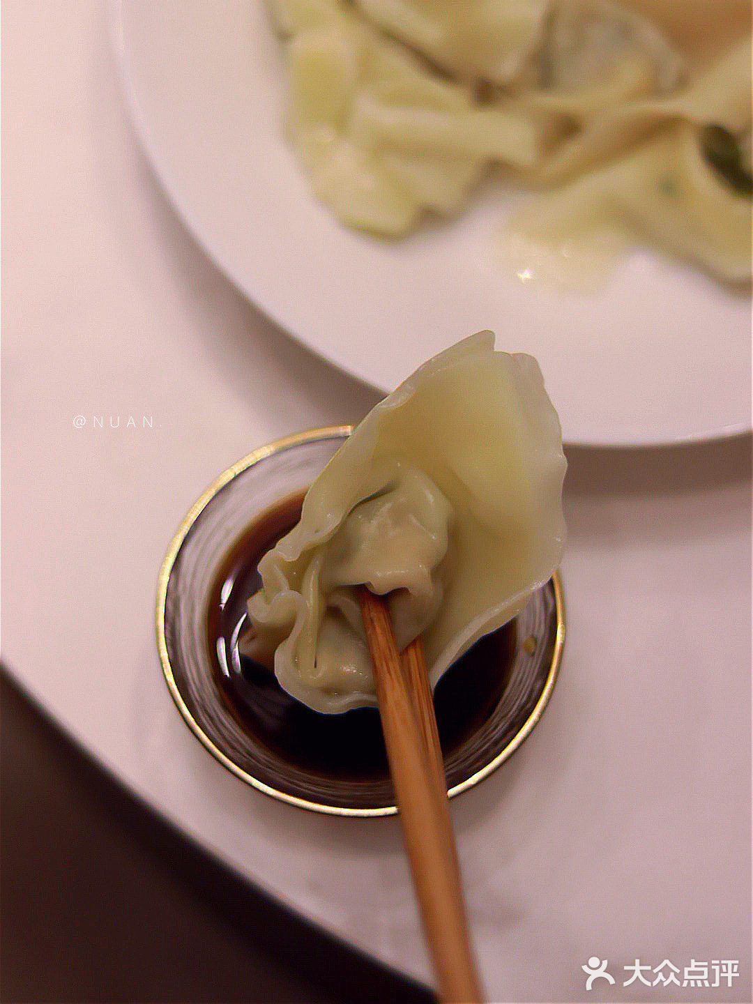 春季🍃限定传统美食｜青山别苑｜刀鱼馄饨