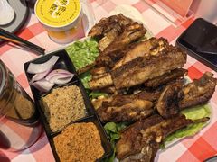 -在老街·淮安大排档·甜麻干煸龙虾·烧烤(河下古镇店)