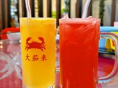 西瓜汁-大茄来海鲜餐厅(亚洲城分行)