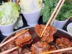 -鸿运诚羊蝎子·火锅(西单店)
