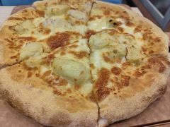 果肉榴莲比萨-达美乐比萨(凯莱赛店)