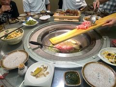 -313羊庄铁锅烀羊肉·烤全羊·烧烤龙虾·团建聚餐(永德路店)