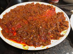 麻辣牛肉-巴蜀大宅门火锅(川音店)