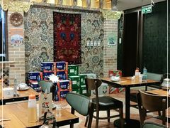 大堂-巴依老爷新疆美食(常营店)