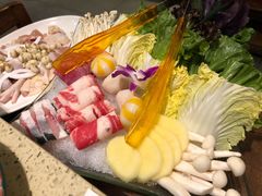 荤素拼盘-润泽园椰子鸡(汇一城店)