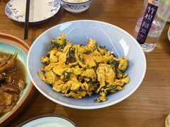 石耳炒蛋-鸿运楼·舌尖上的徽菜