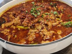 水煮肉片-咪咪川菜(长乐西路店)
