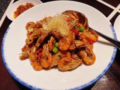 传统油爆虾-杭州西子湖四季酒店·金沙厅