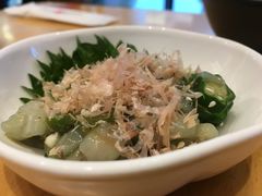 芥末章鱼拌秋葵-胜博殿日式炸猪排(西红门店)