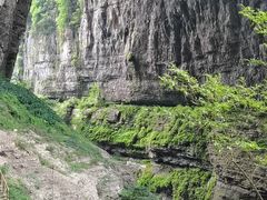 -龙水峡地缝景区